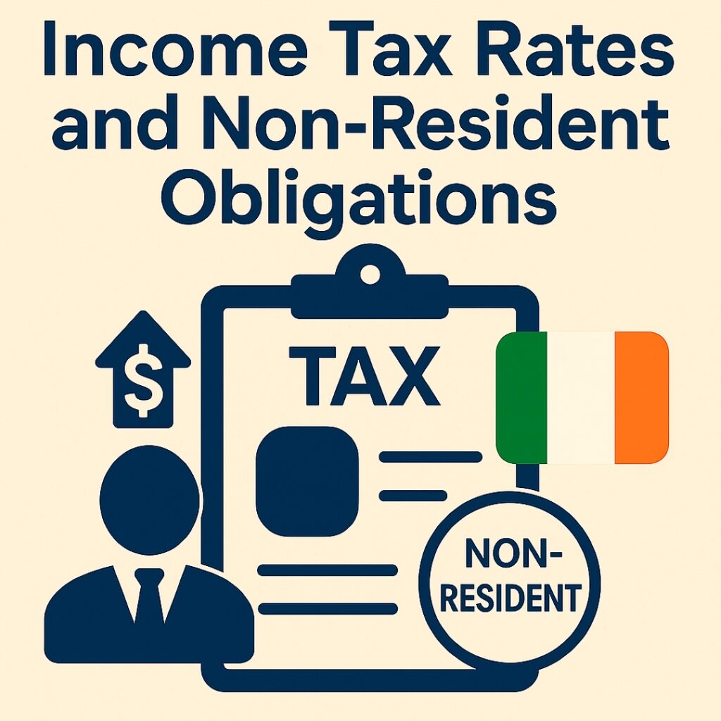 Income Tax Rates and Non-Resident Obligations