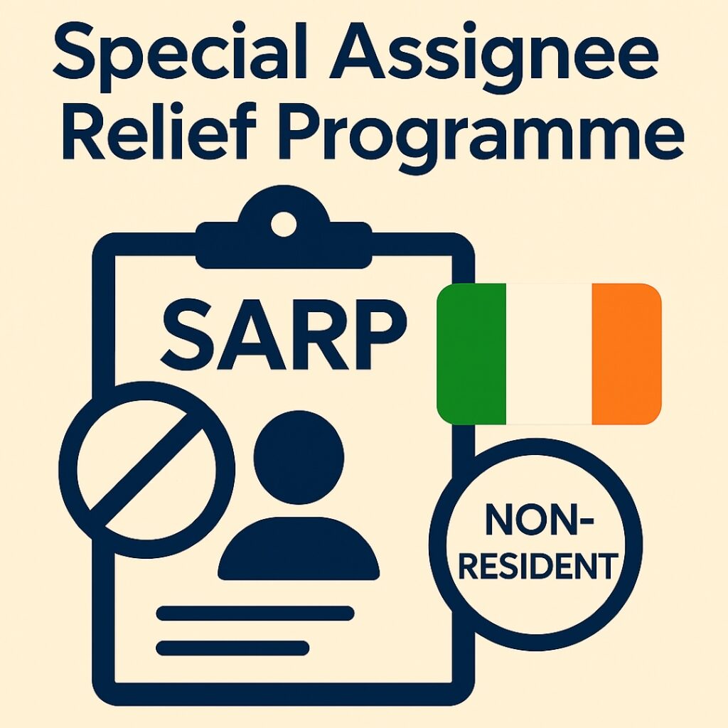 Special Assignee Relief Programme (SARP)