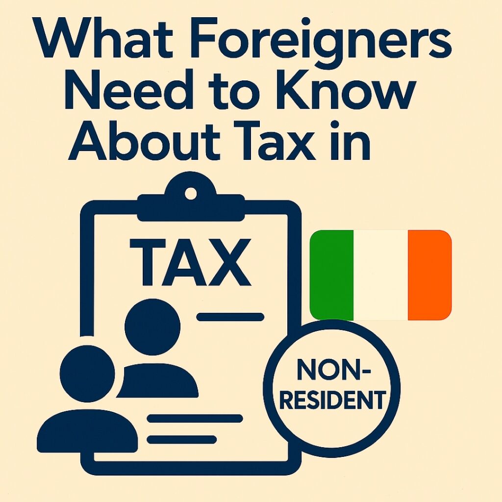 What Foreigners Need to Know About Tax in Ireland