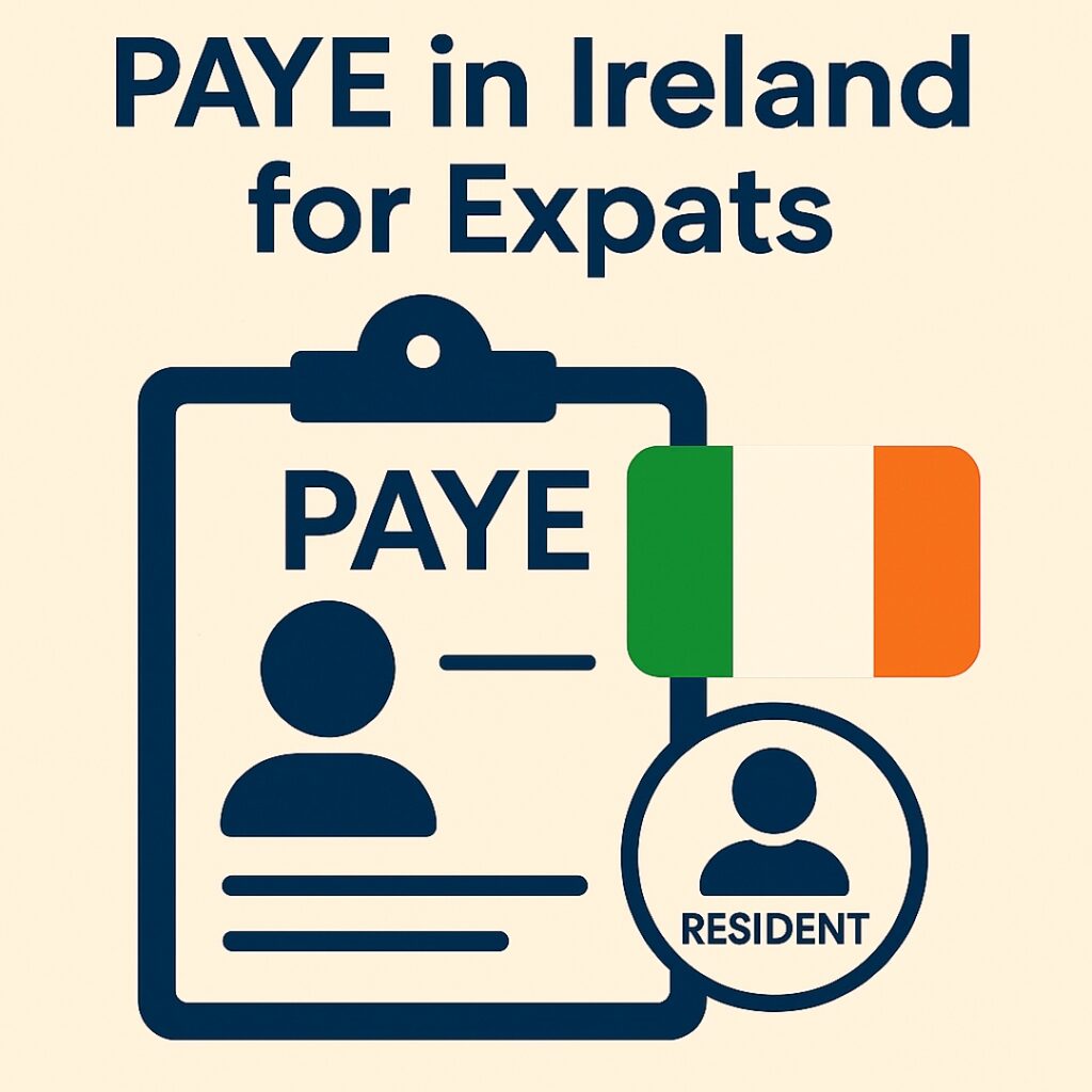PAYE in Ireland for Expats