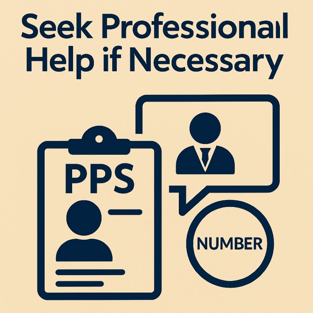 Seek Professional Help If Necessary