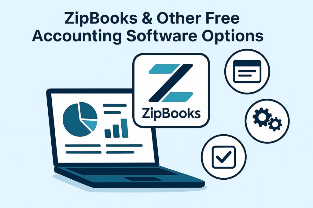 ZipBooks & Other Free Accounting Software Options