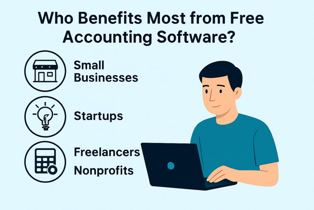 Who Benefits Most from Free Accounting Software?
