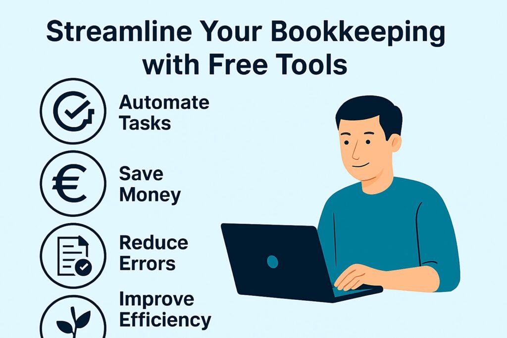 Streamline Your Bookkeeping with Free Tools