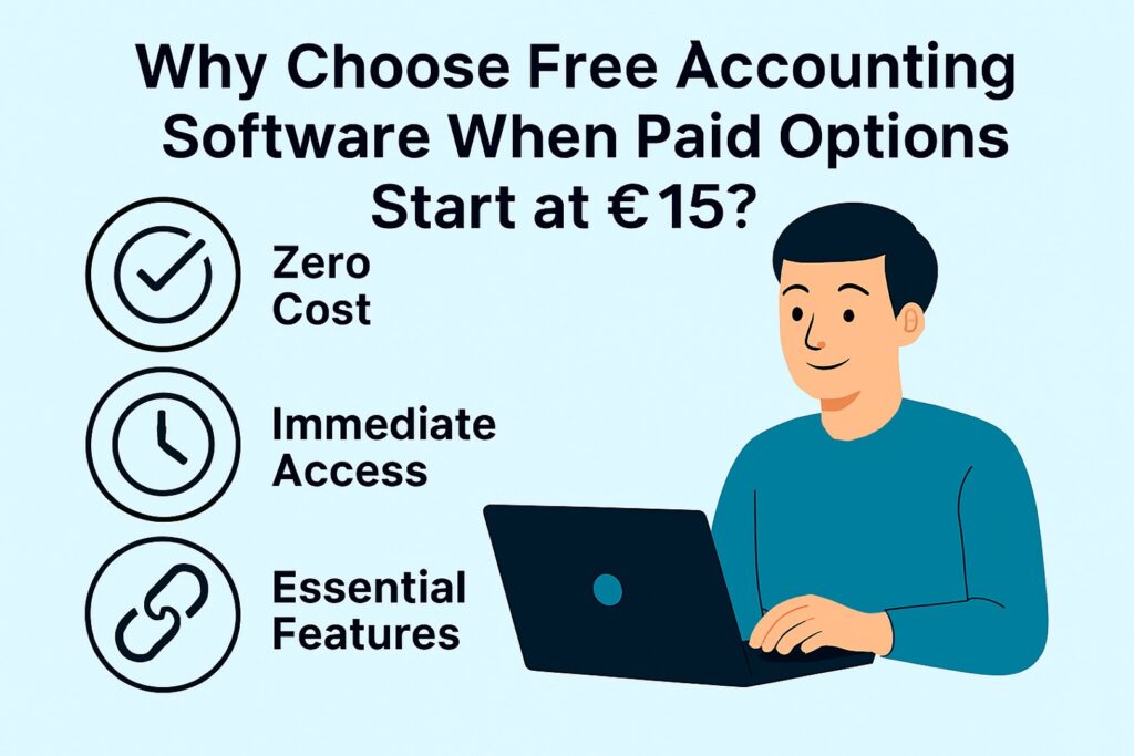 Why Choose Free Accounting Software in Ireland?