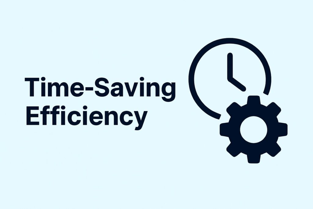 Time-Saving Efficiency