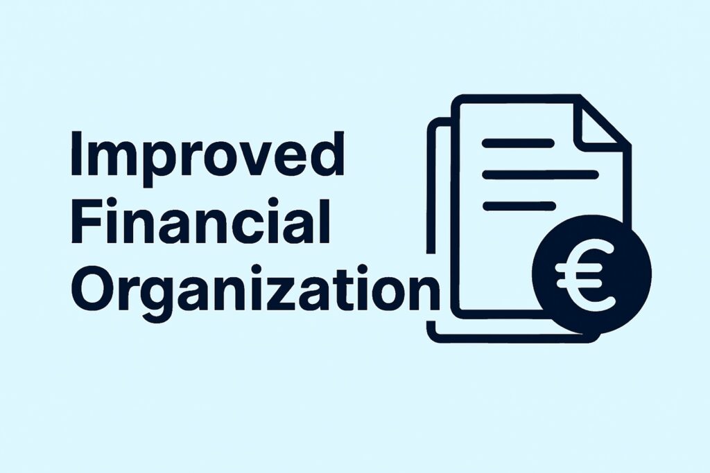 Improved Financial Organization