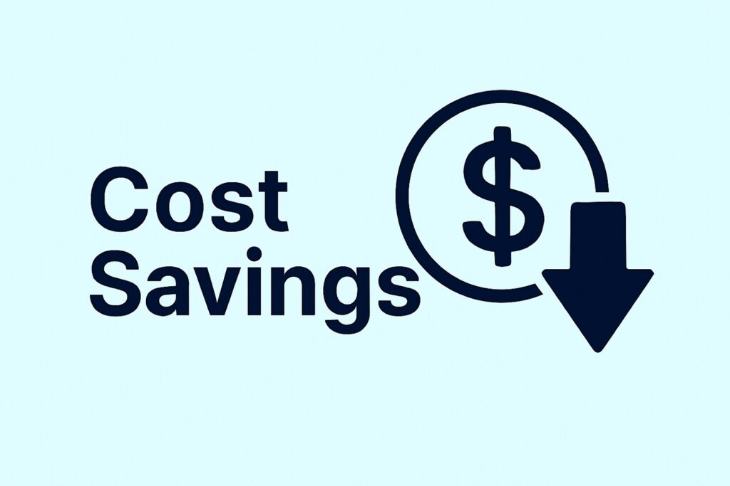 Cost Savings