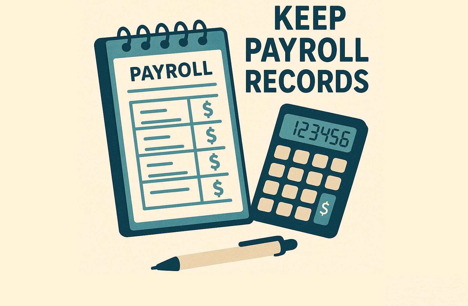 Keep Payroll Records