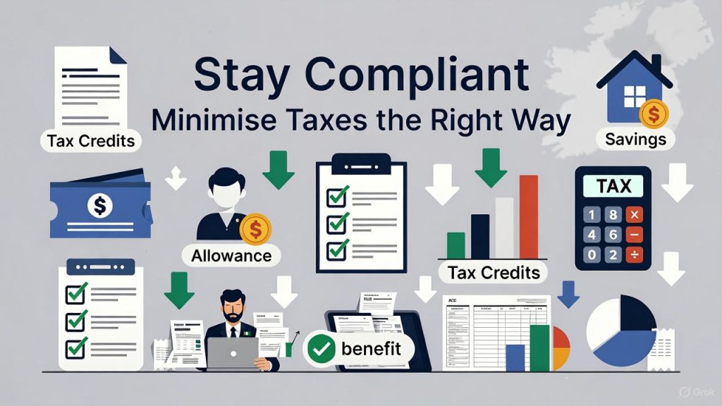 Stay Compliant Minimise Taxes the Right Way