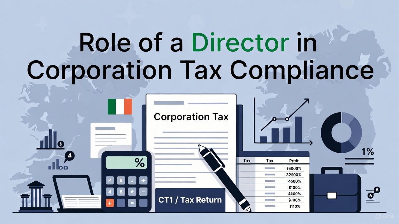 Role of a Director in Corporation Tax Compliance