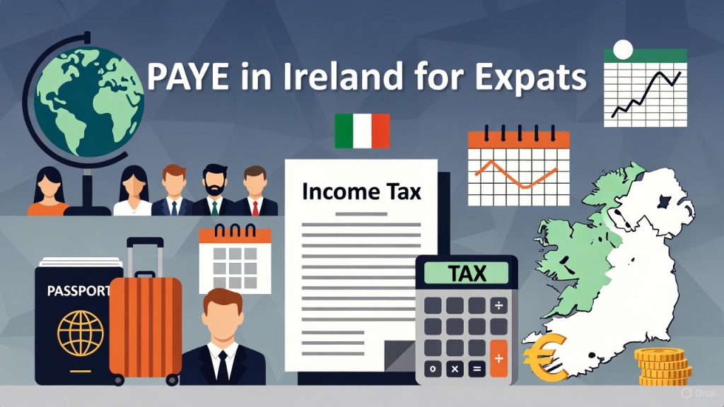 PAYE in Ireland for Expats