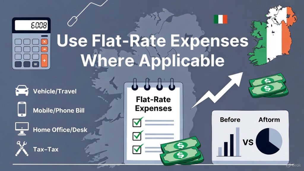 Use Flat-Rate Expenses Where Applicable