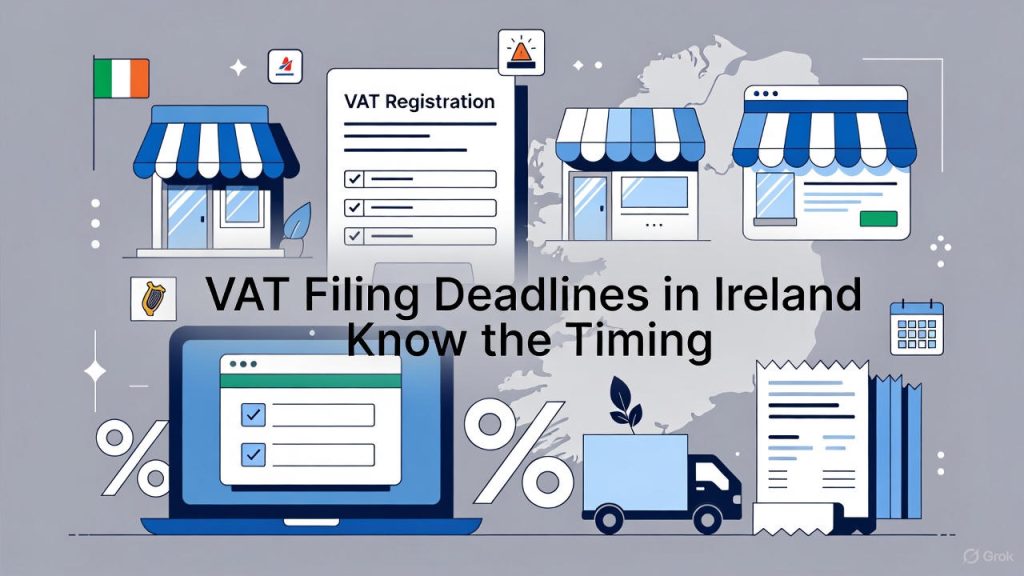 VAT Filing Deadlines in Ireland Know the Timing