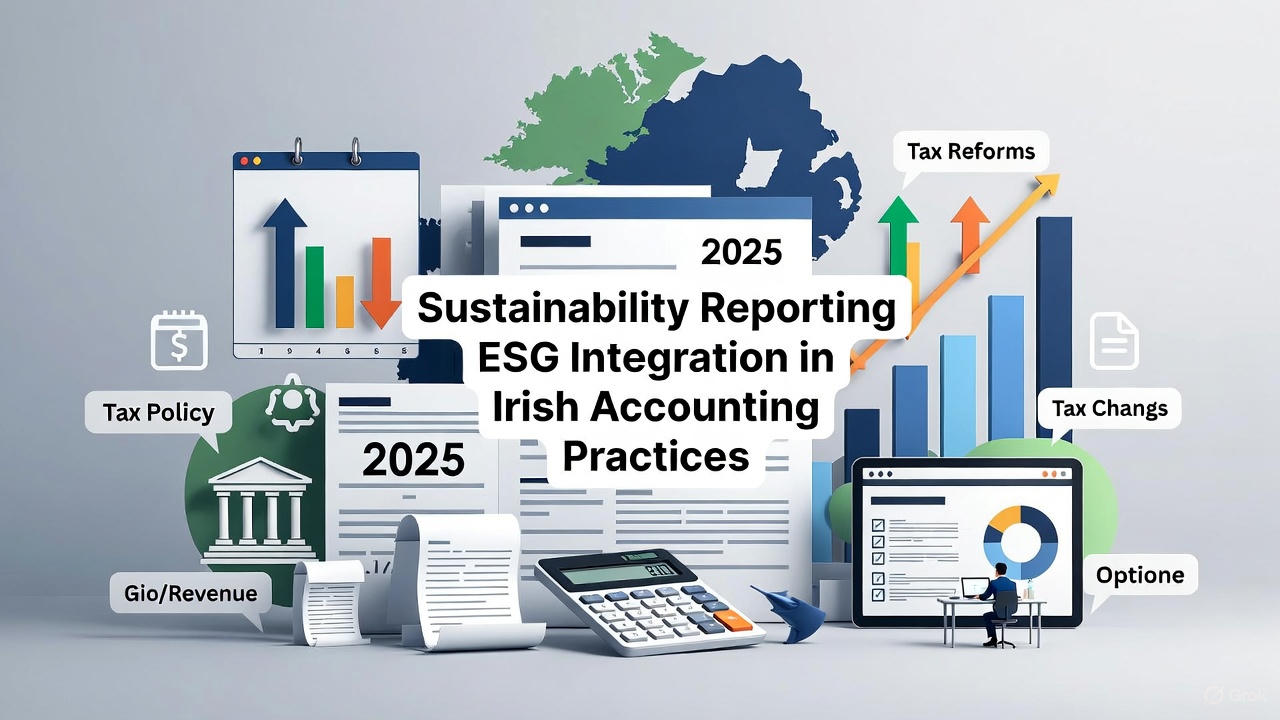 Sustainability Reporting ESG Integration in Irish Accounting Practices