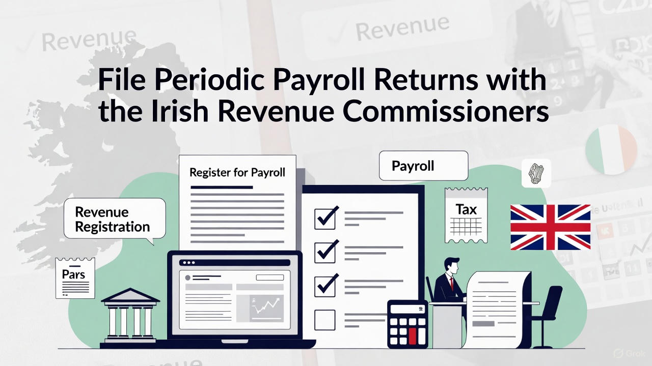 File Periodic Payroll Returns with the Irish Revenue Commissioners
