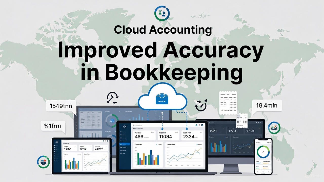 Improved Accuracy in Bookkeeping
