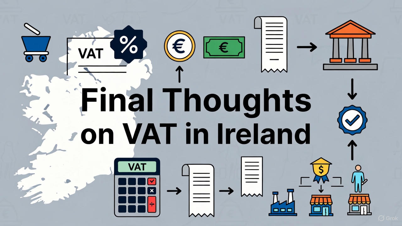 Final Thoughts on VAT in Ireland