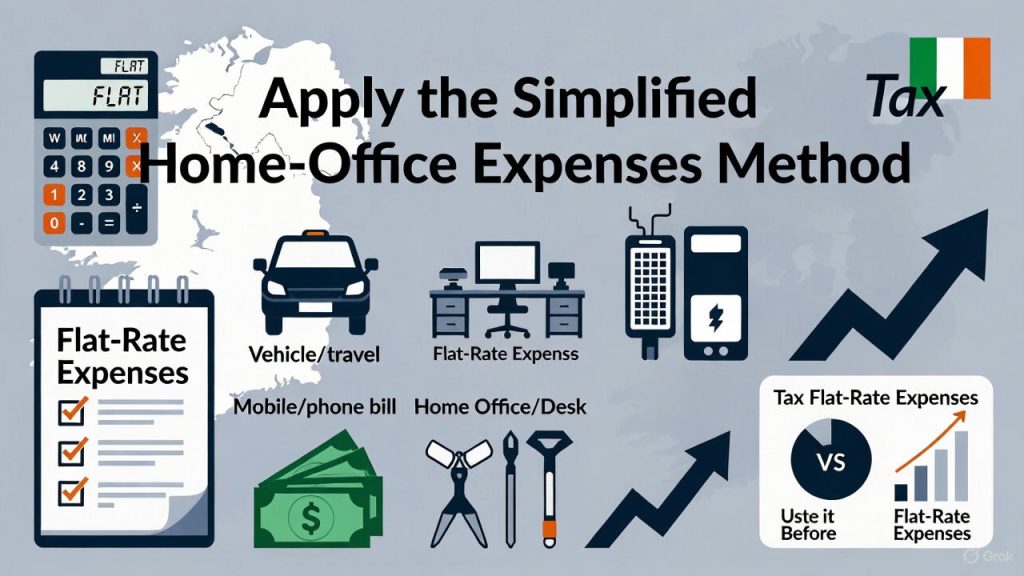 Apply the Simplified Home-Office Expenses Method