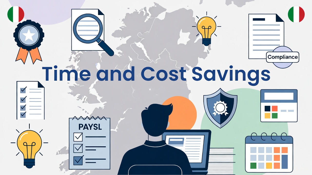 Time and Cost Savings