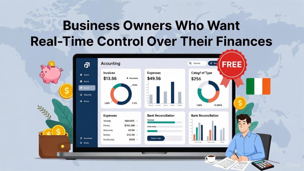 Business Owners Who Want Real-Time Control Over Their Finances