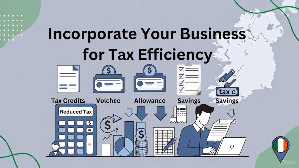 Incorporate Your Business for Tax Efficiency