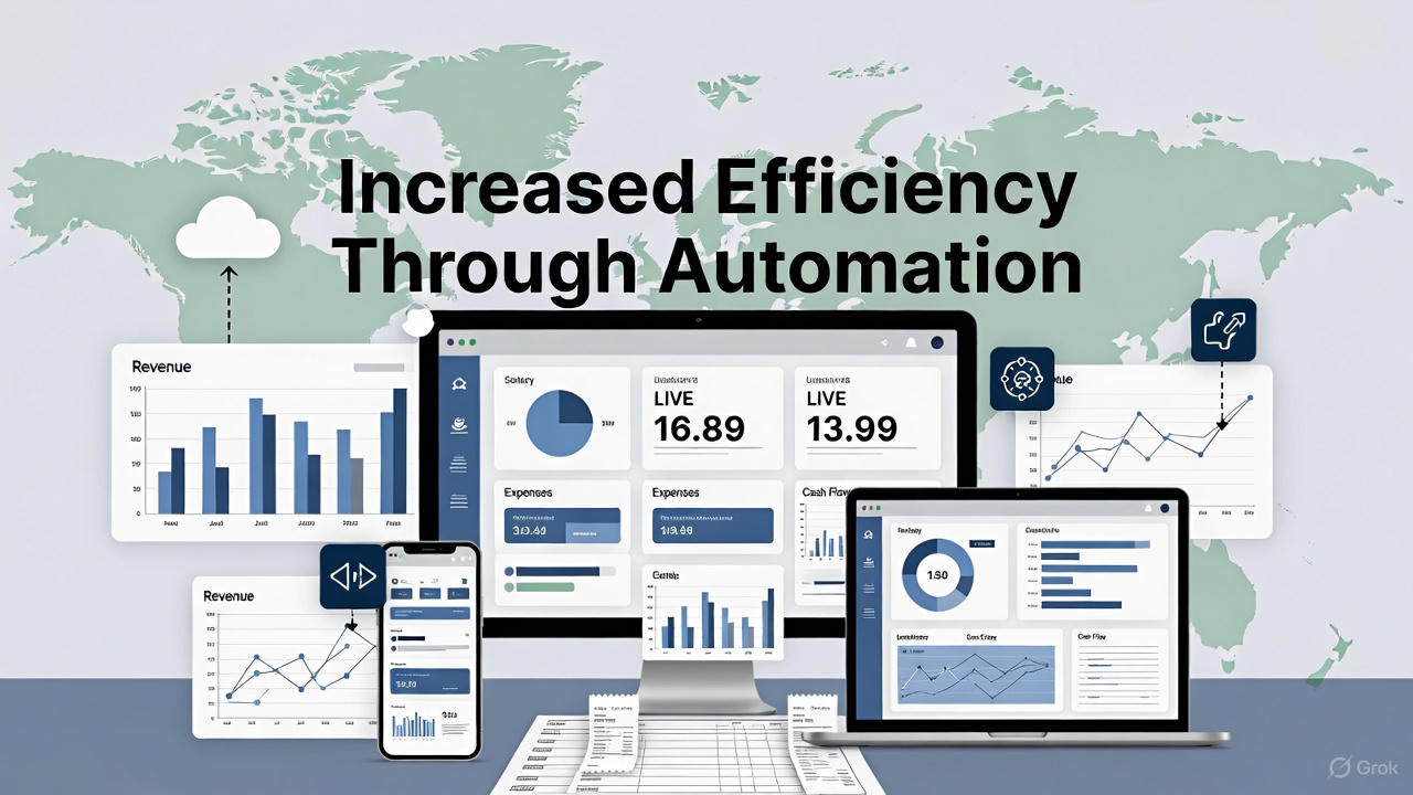 Increased Efficiency Through Automation