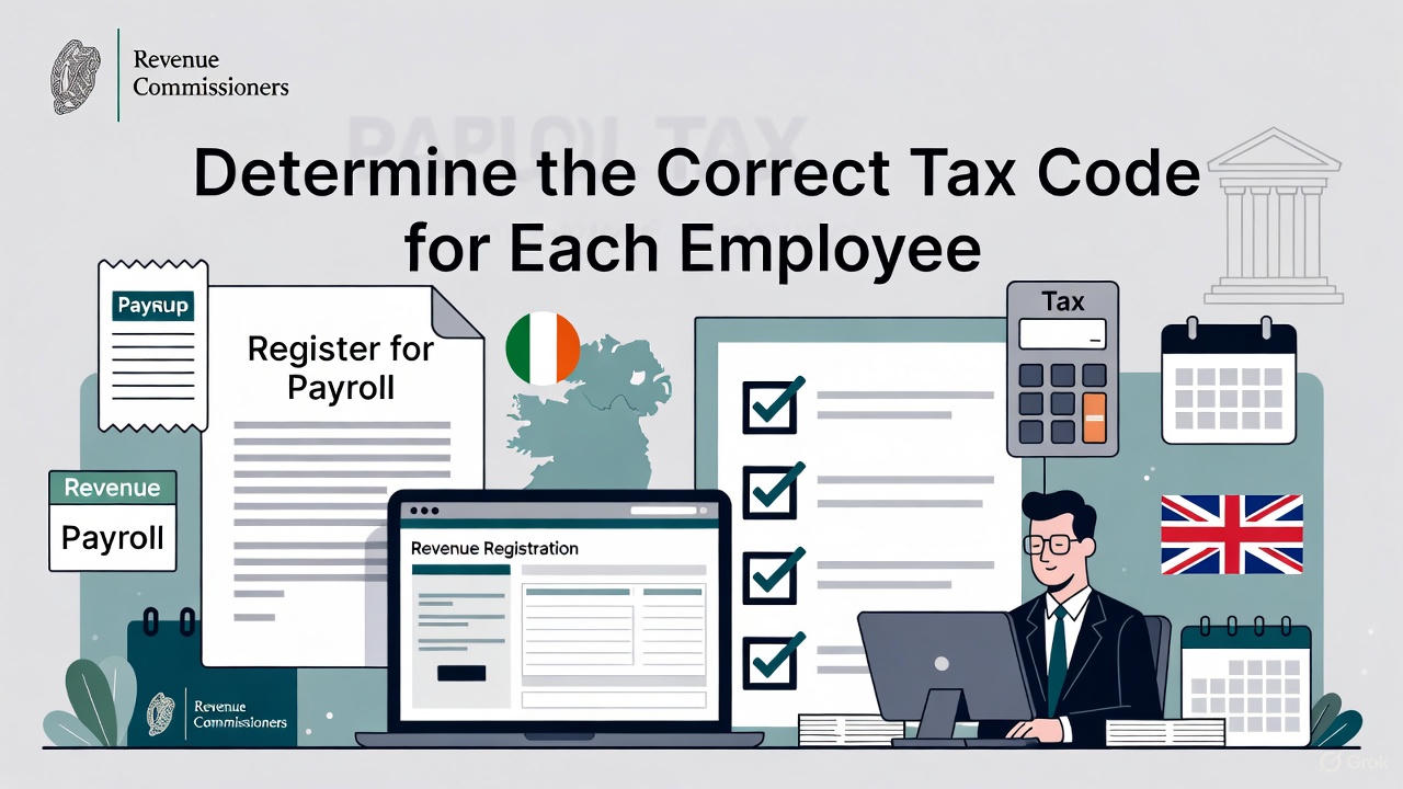 Determine the Correct Tax Code for Each Employee