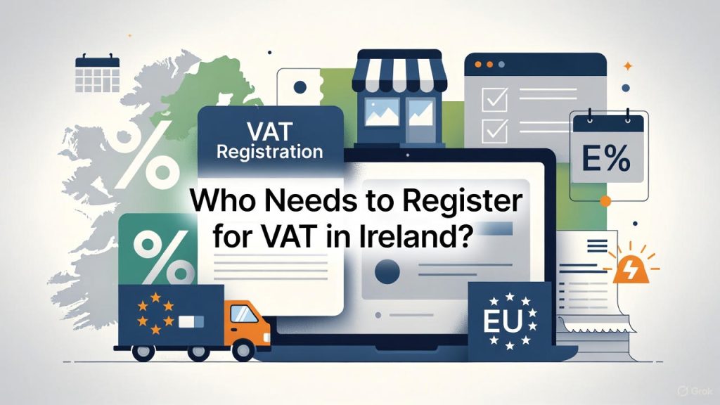 Who Needs to Register for VAT in Ireland?