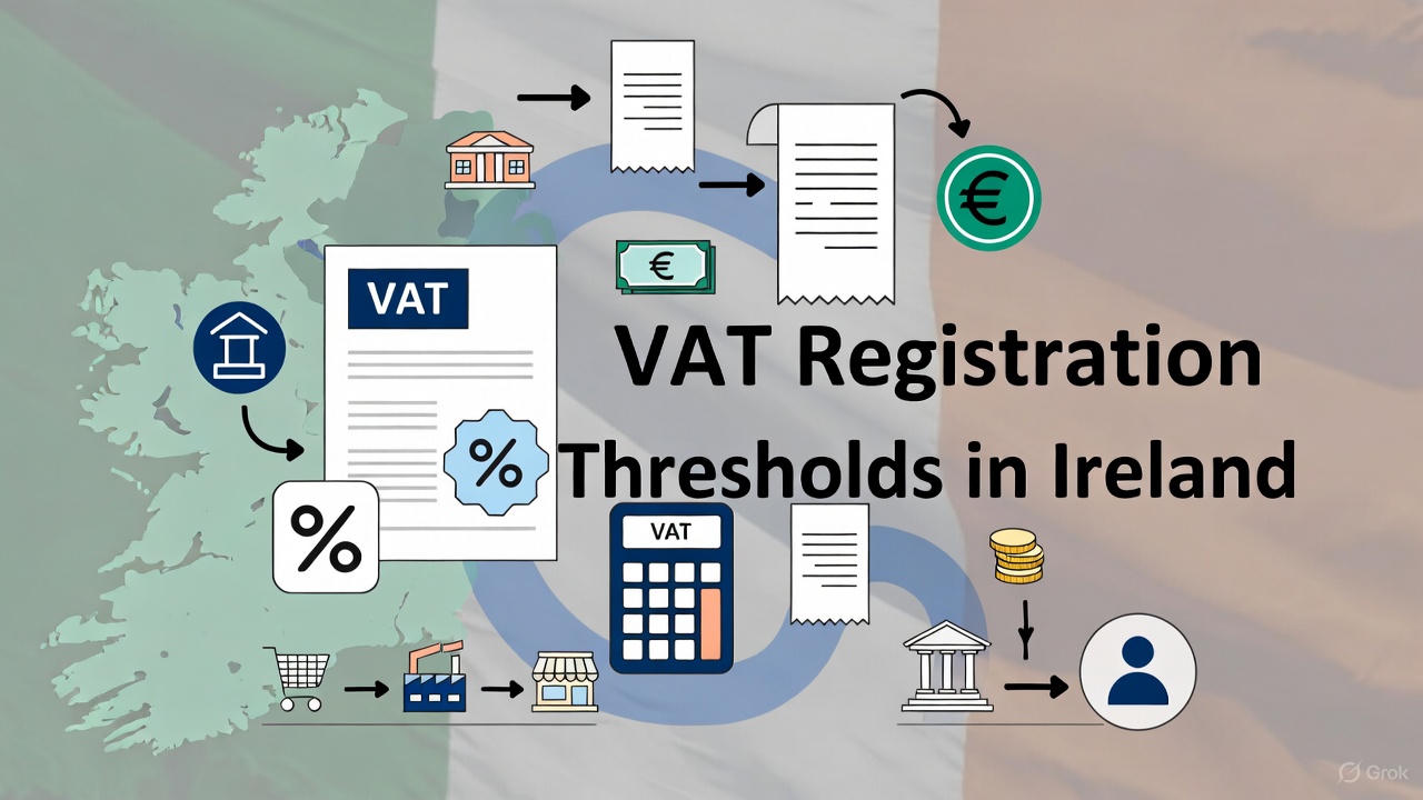 VAT Registration Thresholds in Ireland