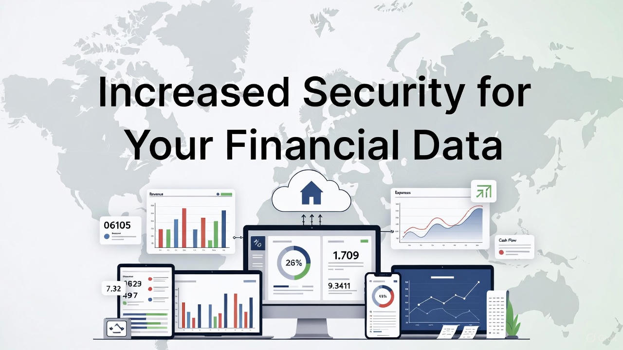 Increased Security for Your Financial Data