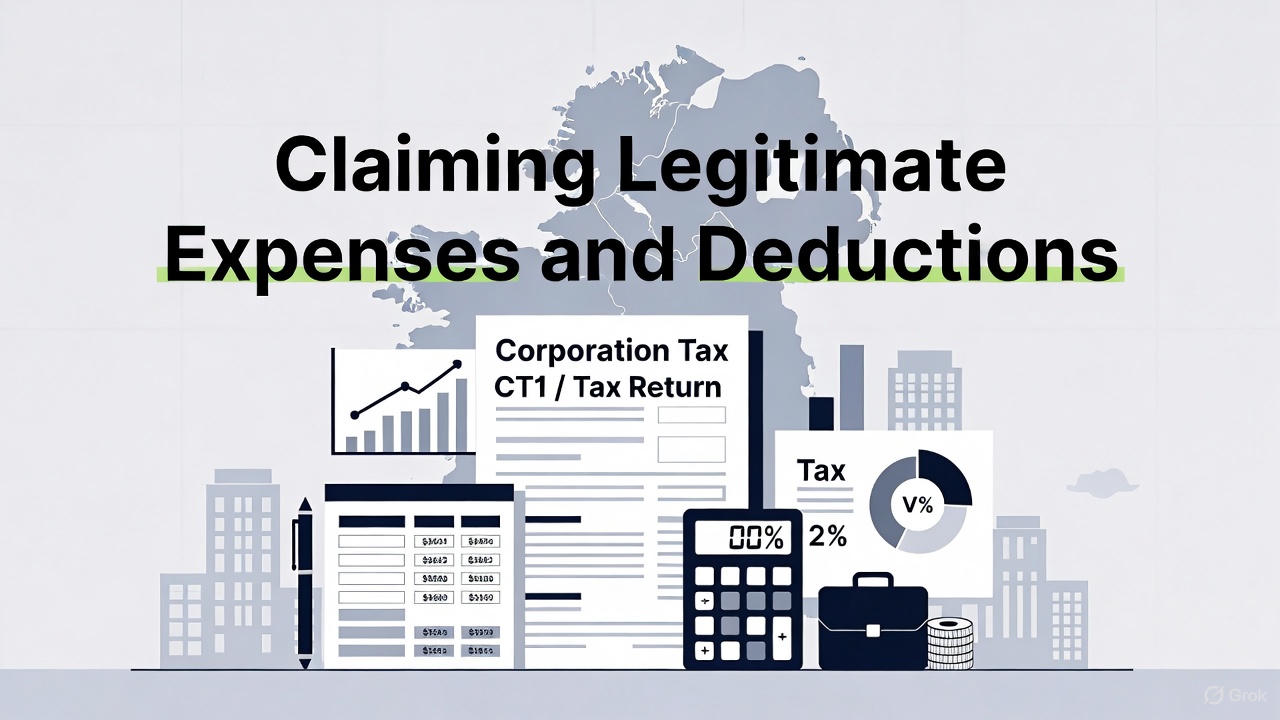 Claiming Legitimate Expenses and Deductions