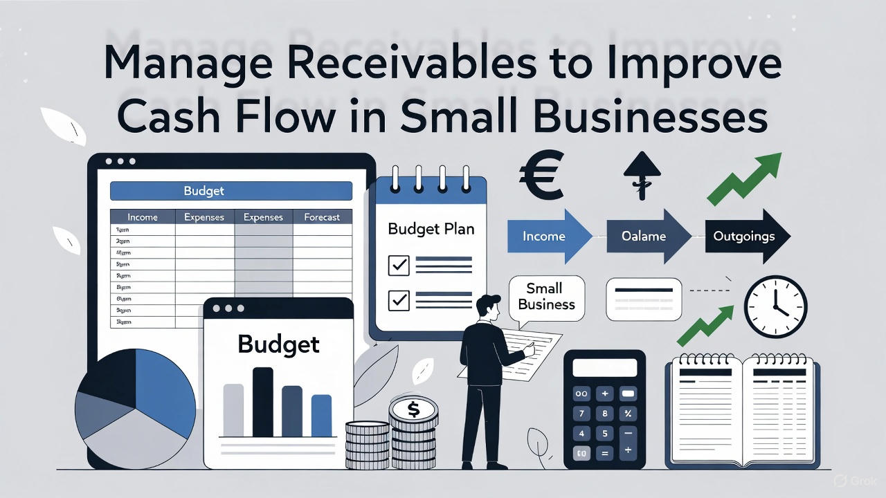 Manage Receivables to Improve Cash Flow in Small Businesses