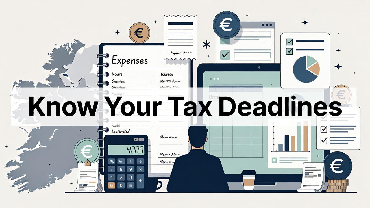 Know Your Tax Deadlines