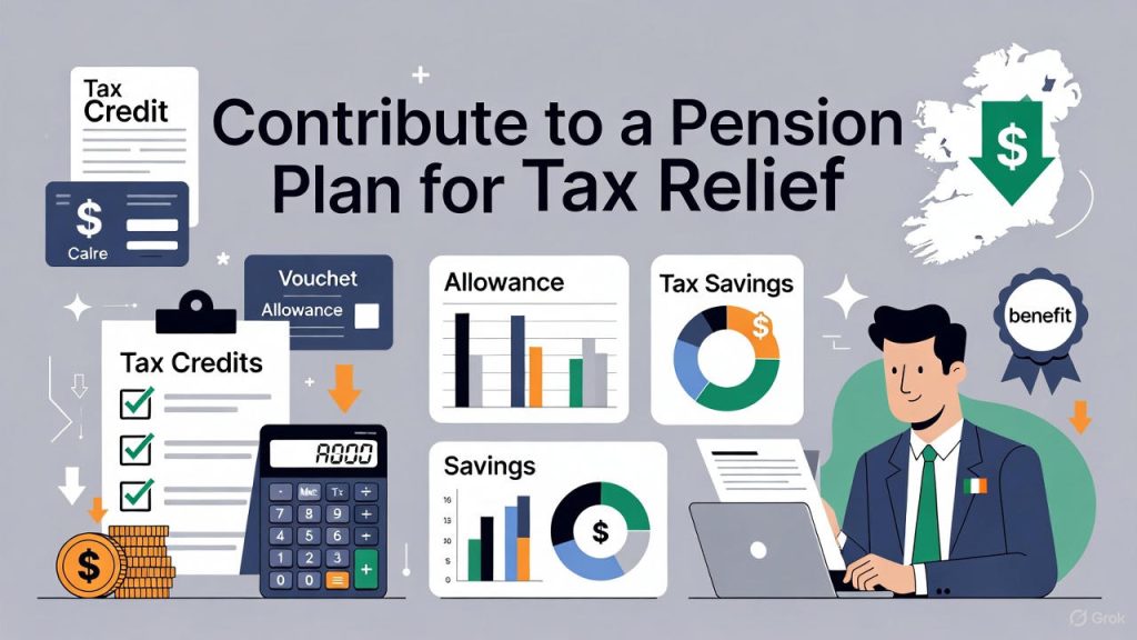 Contribute to a Pension Plan for Tax Relief