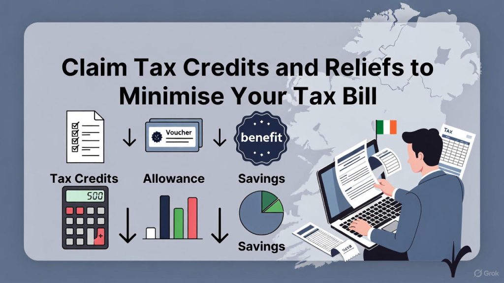 Claim Tax Credits and Reliefs to Minimise Your Tax Bill
