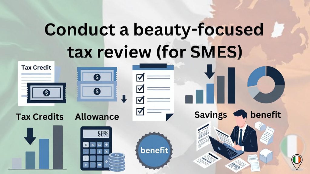 Conduct a Beauty-Focused Tax Review (for SMEs)