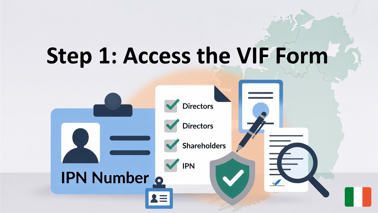 Access the VIF Form