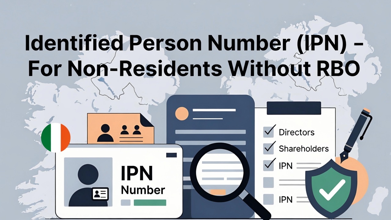 Identified Person Number (IPN) For Non-Residents Without RBO