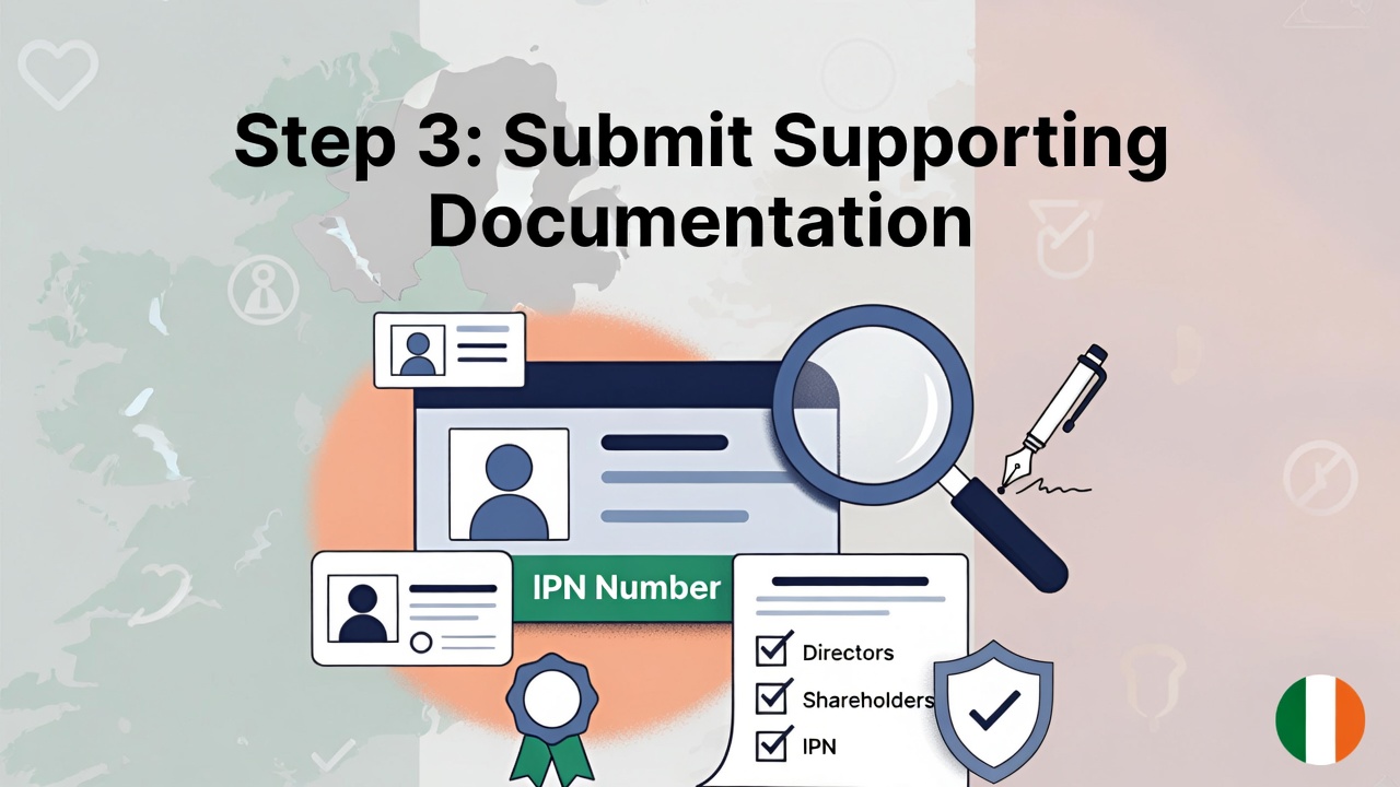Submit Supporting Documentation