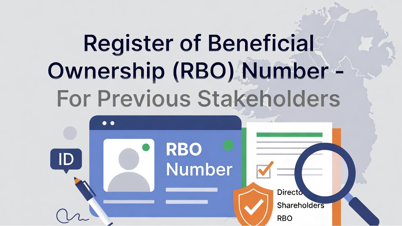Register of Beneficial Ownership (RBO) Number For Previous Stakeholders