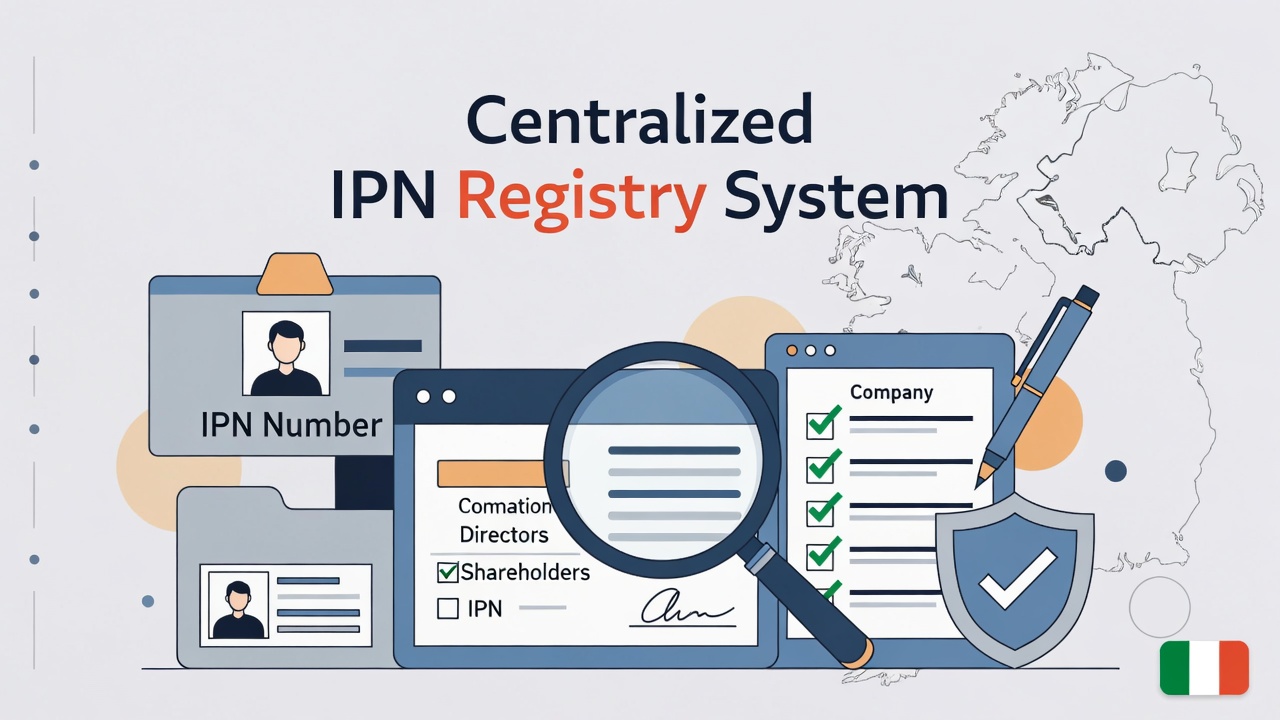 Centralized IPN Registry System