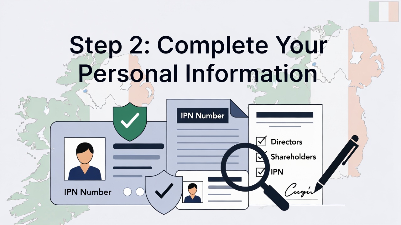 Complete Your Personal Information