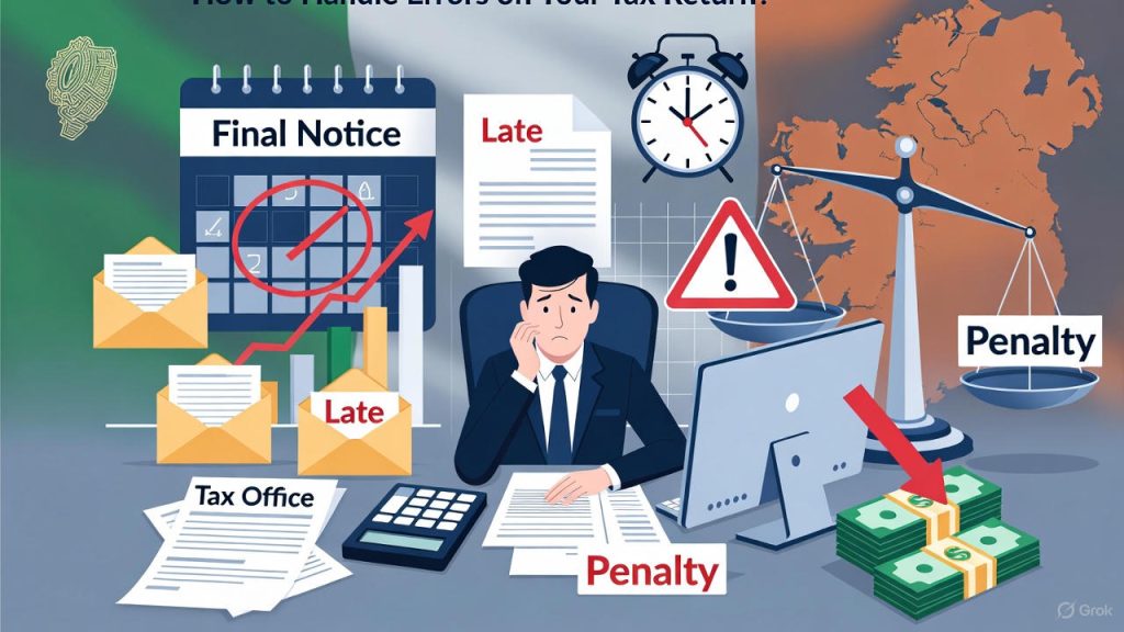Late Income Tax Return Filing in Ireland – Penalties & How to Fix | TAS Consulting