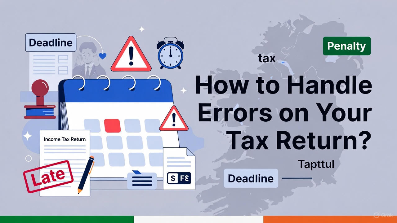 How to Handle Errors on Your Tax Return?