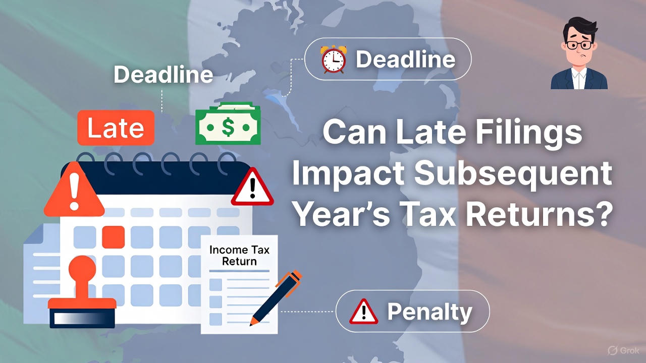 Can Late Filings Impact Subsequent Year’s Tax Returns?