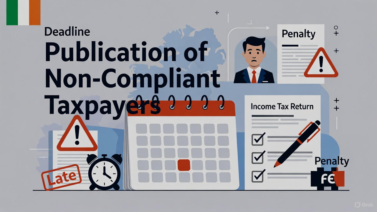 Publication of Non-Compliant Taxpayers