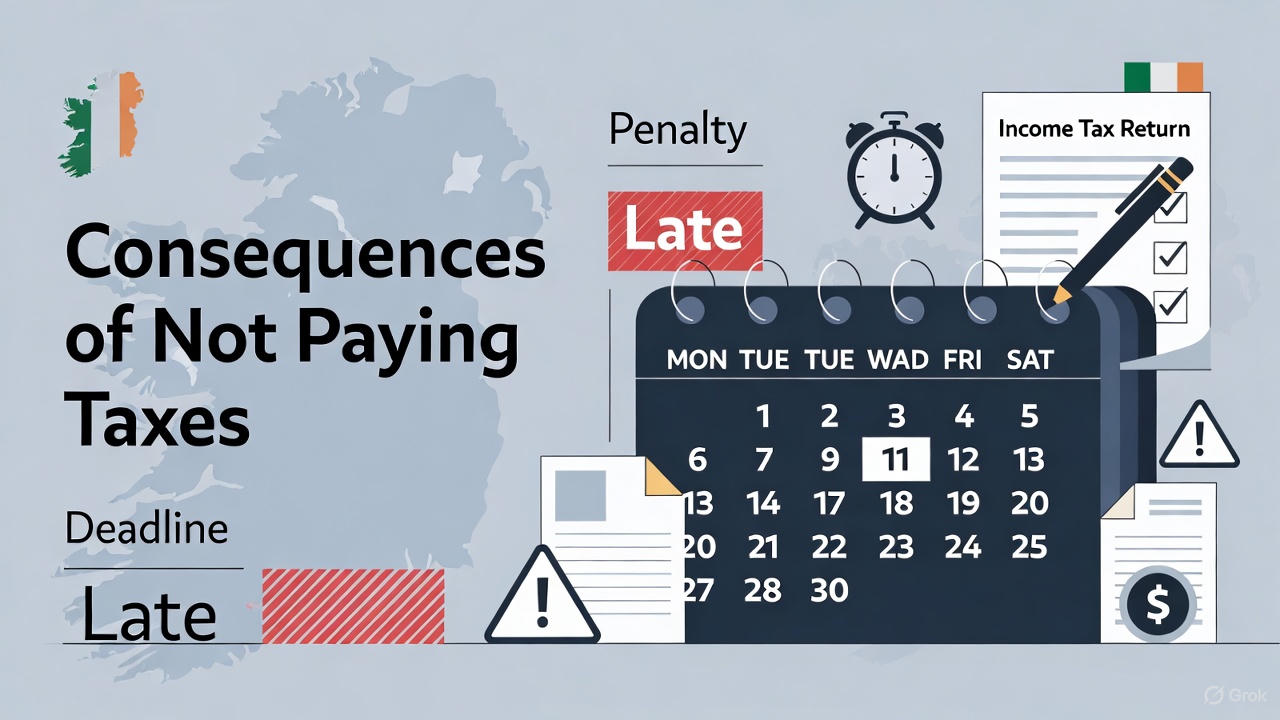 Consequences of Not Paying Taxes