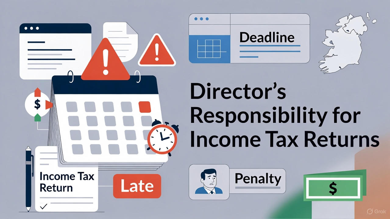 Director’s Responsibility for Income Tax Returns