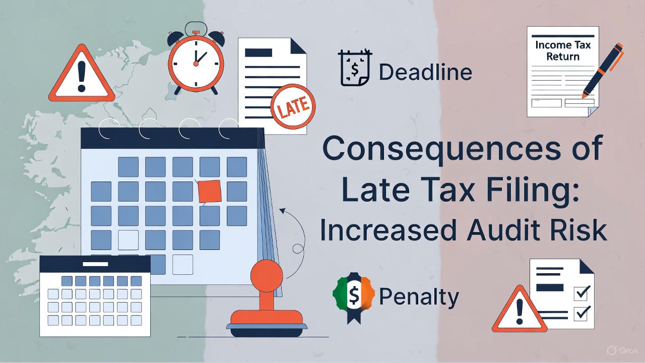 Consequences of Late Tax Filing Increased Audit Risk
